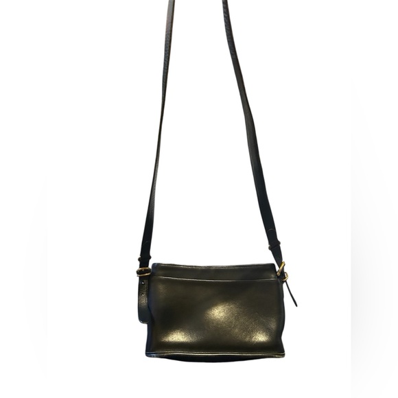 Vintage Coach Equestrian Slim Crossbody Shoulder Bag 9802 - Picture 1 of 9